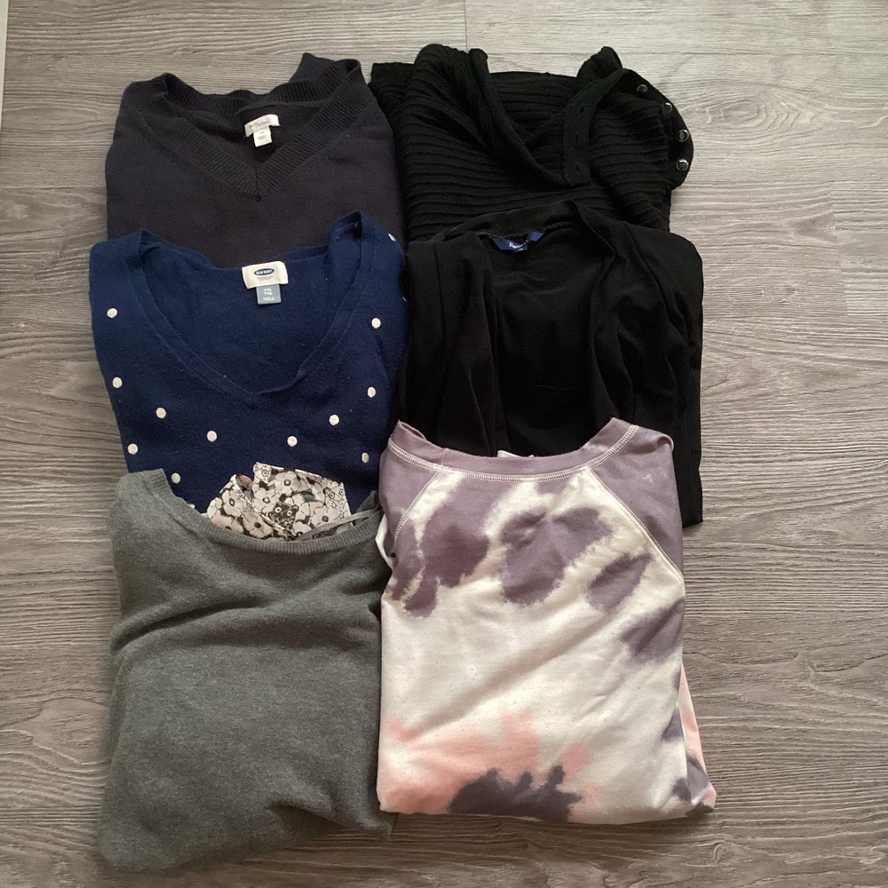 Lot of Sweaters - XL to XXL